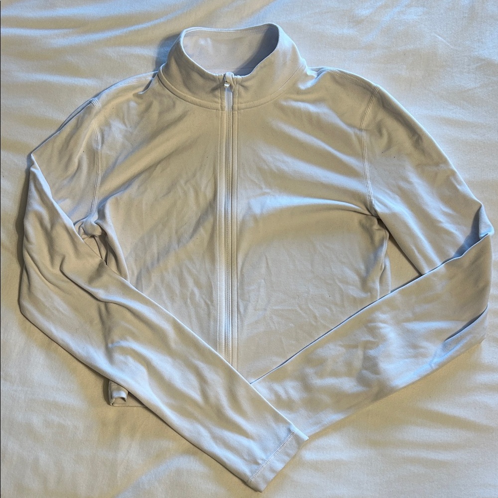 TNA Action Full Zip-Up Cropped Jacket